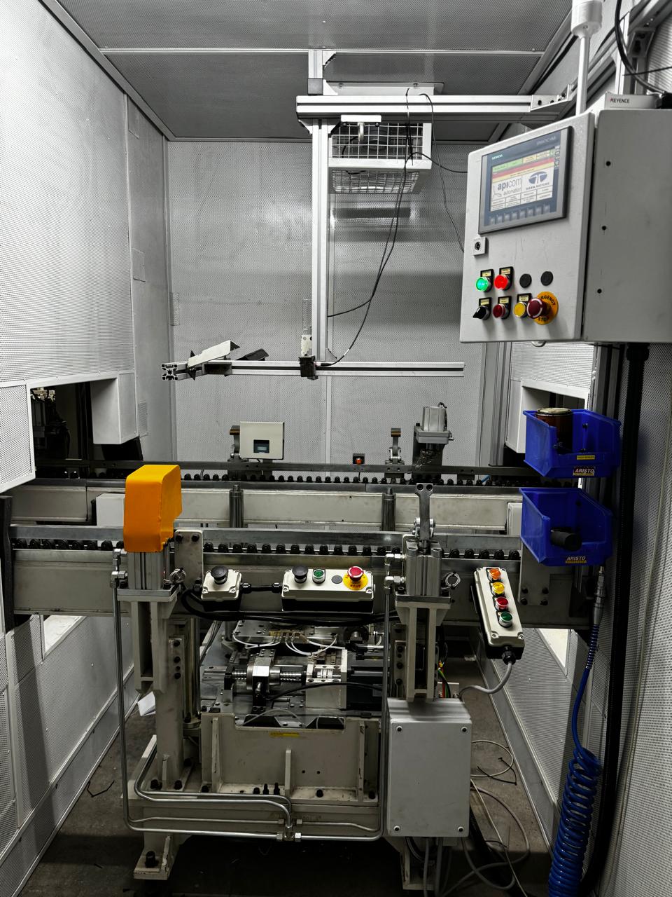 Gear Ratio Mesh Testing Chamber